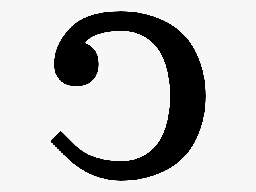 Free Vector Greek Letter Clip Art - Circle, Transparent Clipart