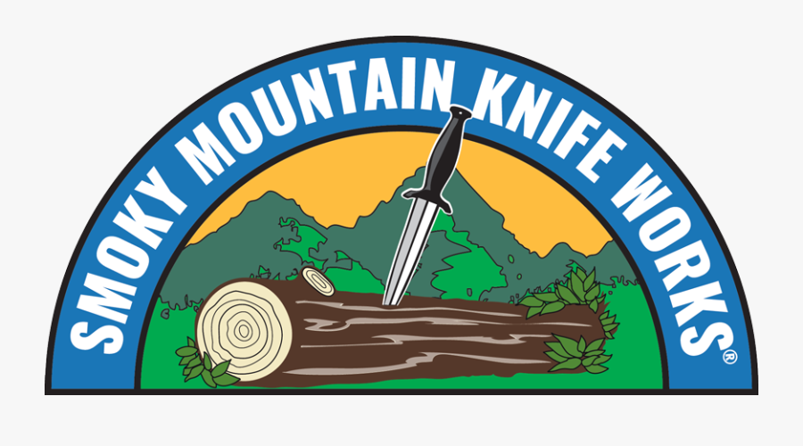 Home - Smoky Mountain Knife Works Logo, Transparent Clipart