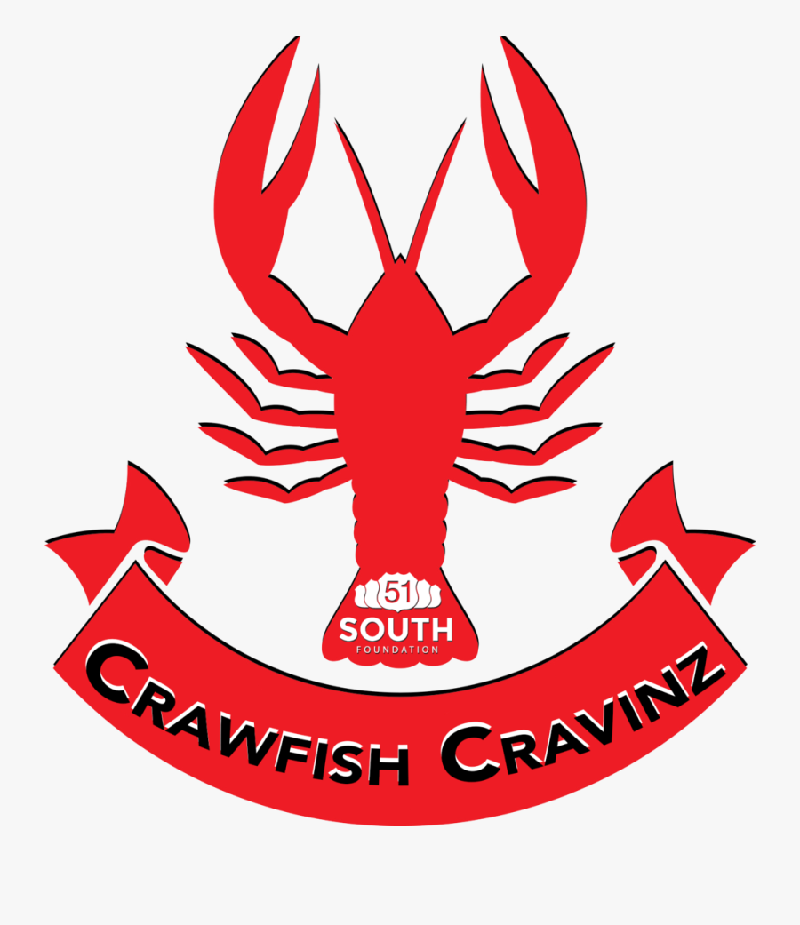 51 South Crawfish, Transparent Clipart