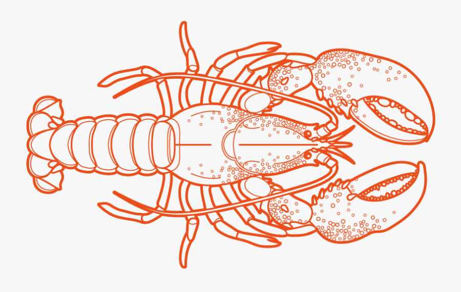 Live Lobsters - Sealand Malta, Transparent Clipart