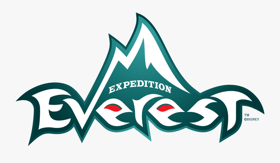 Expedition Everest Disney Logo, Transparent Clipart