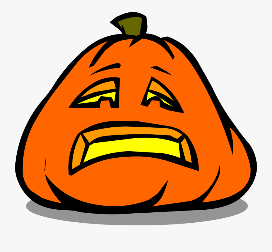 Sad Jack O Lantern In Game - Sad Jack O Lantern Clipart, Transparent Clipart