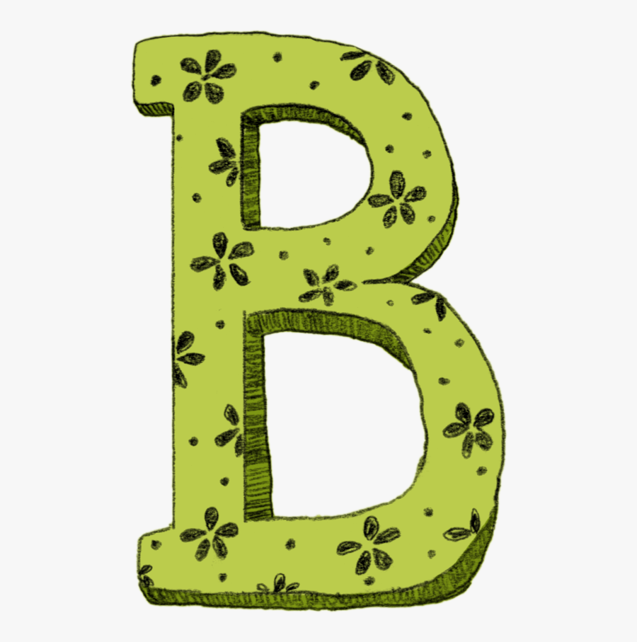 Free Download Clip Art - Letter B Colored Png, Transparent Clipart