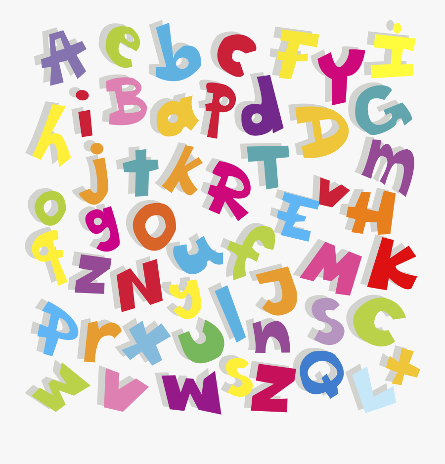 Alphabet Letters Wallpapers - Alphabet Letters Clip Art, Transparent Clipart