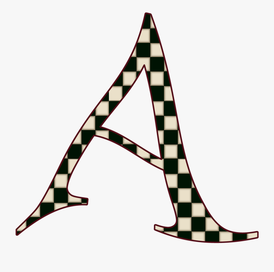 Letters Clip Art At Clker - Alphabet Single, Transparent Clipart