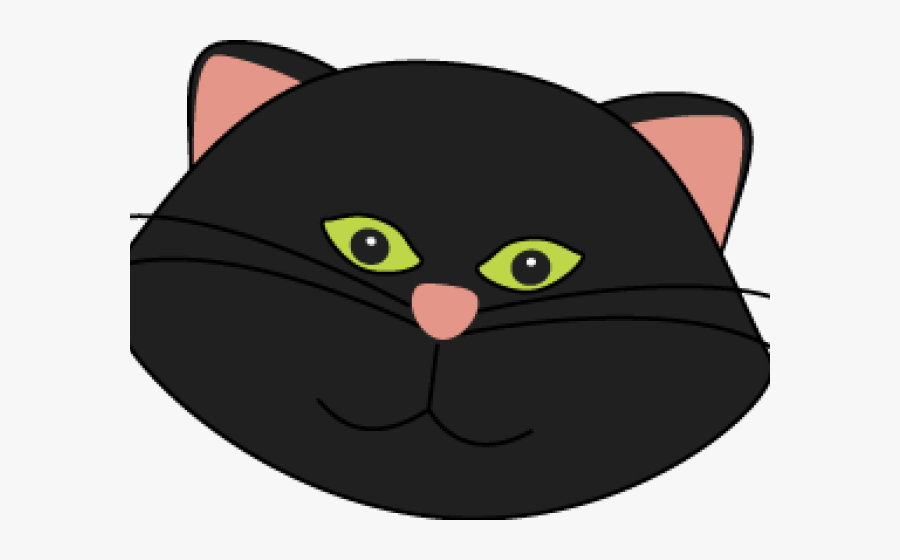 Black Cat Clipart - Clip Art, Transparent Clipart