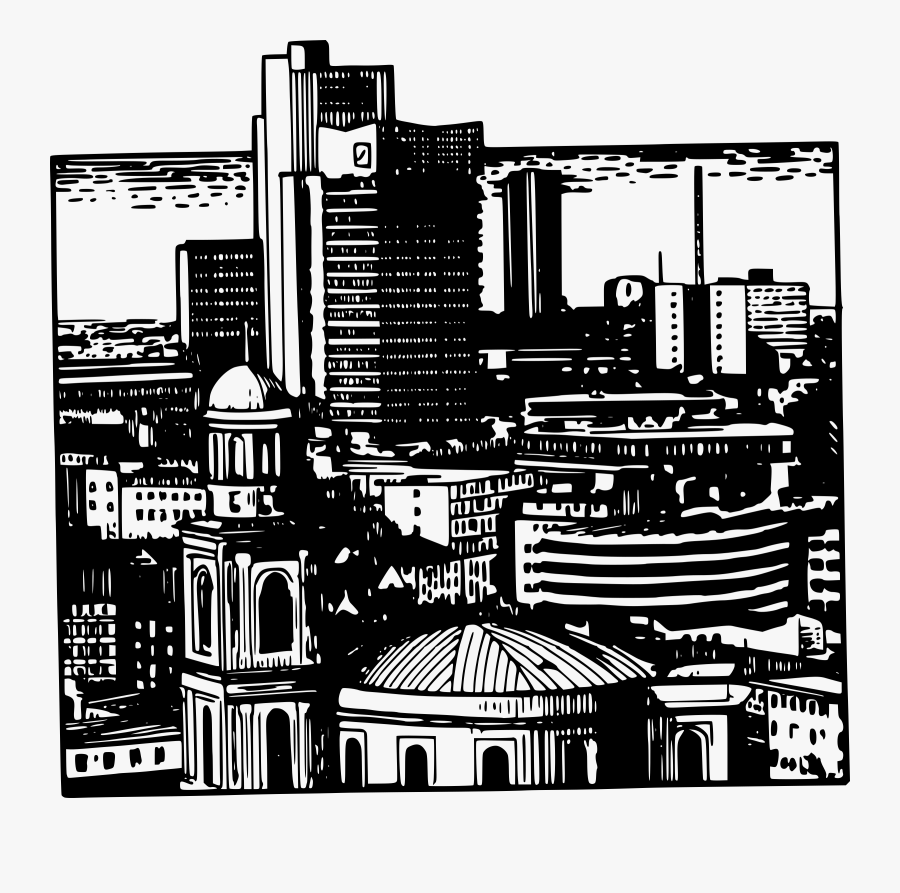 Skyline Clipart Animated City - Frankfurt Icon Png Transparent, Transparent Clipart