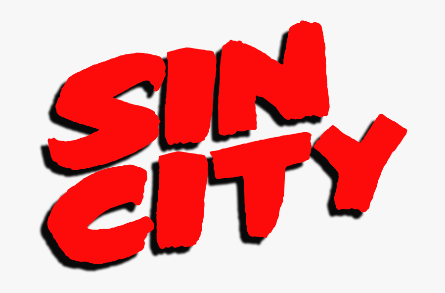 Sin City Clip Art - Sin City Logo Png, Transparent Clipart