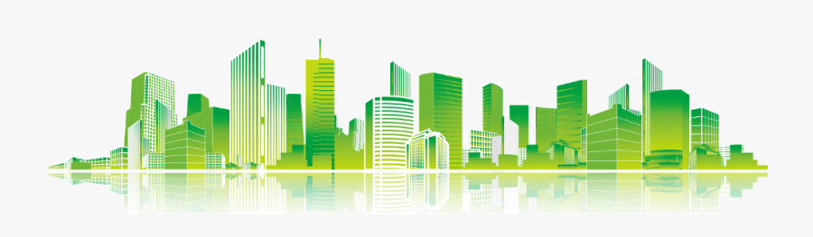City Cityscape Skyline Horizon Line Drawing Sketch - Zhengzhou, Transparent Clipart