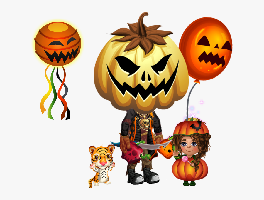 Jack O" Lantern - Jack-o'-lantern, Transparent Clipart