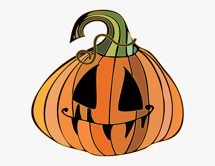 Plate Of Food Clipart - Pumpkin, Transparent Clipart