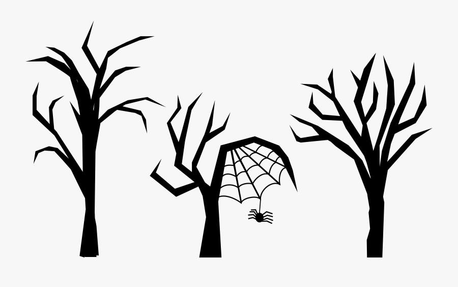 Clipart - Haunted House Clipart Sketch, Transparent Clipart