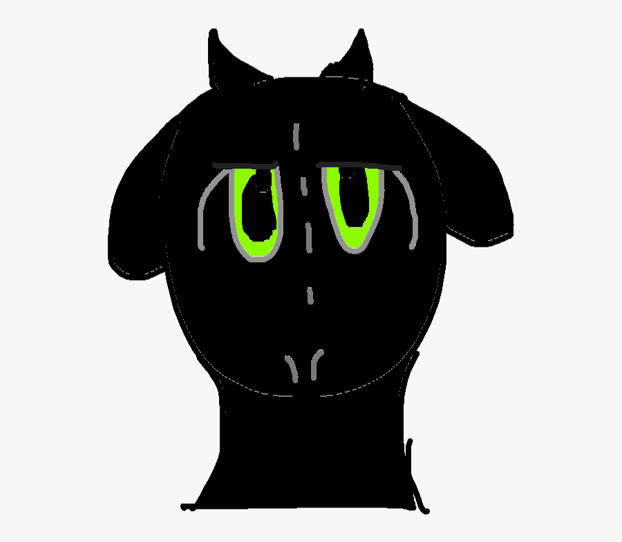 Black Cat Clipart , Png Download - Black Cat, Transparent Clipart