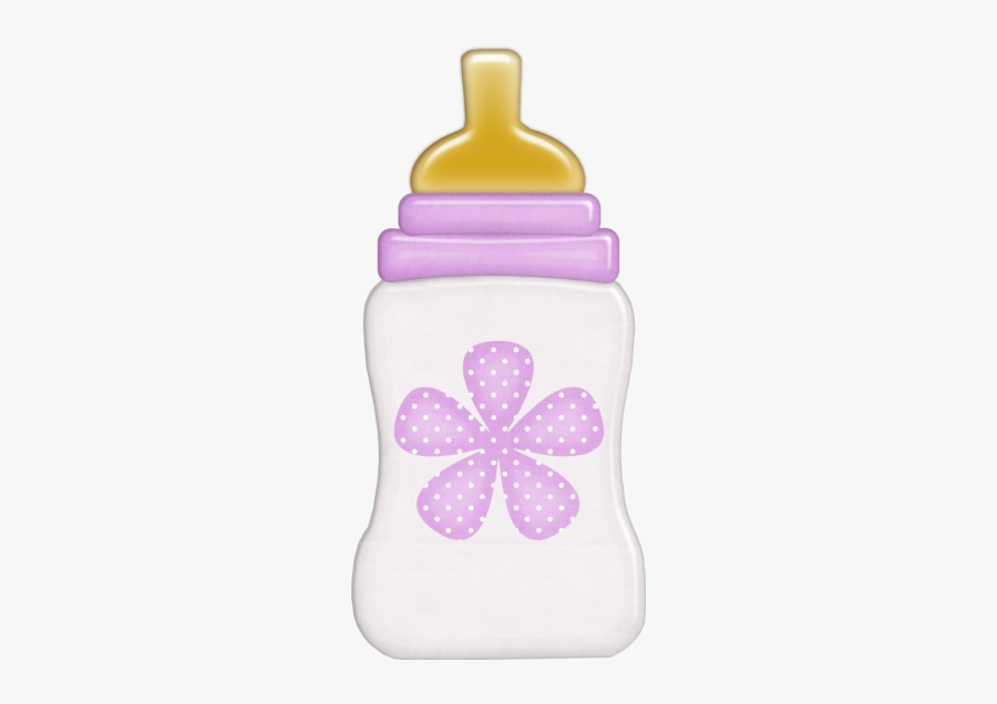 Baby Bottle Purple Clipart Transparent Png - Baby Bottle Purple Clipart, Transparent Clipart