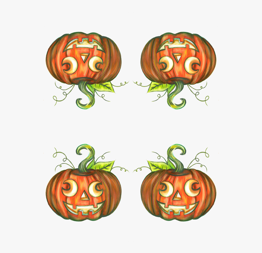 Jack-o'-lantern, Transparent Clipart