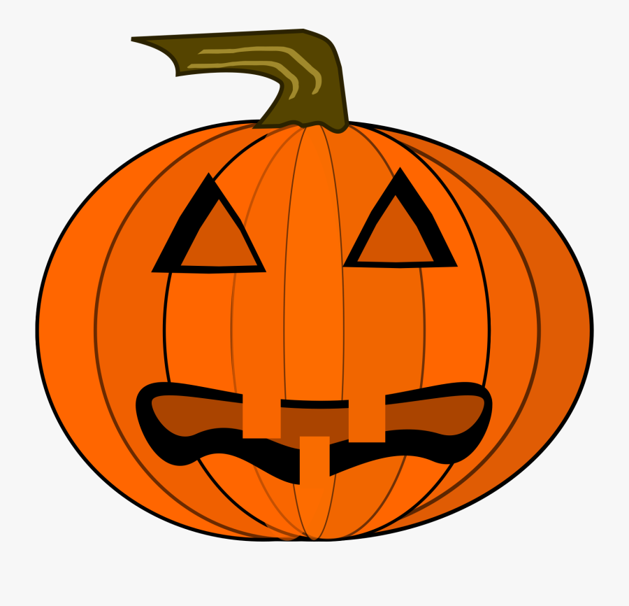 Clipart Jack O Lantern - Halloween Vintage Pumpkin Png, Transparent Clipart