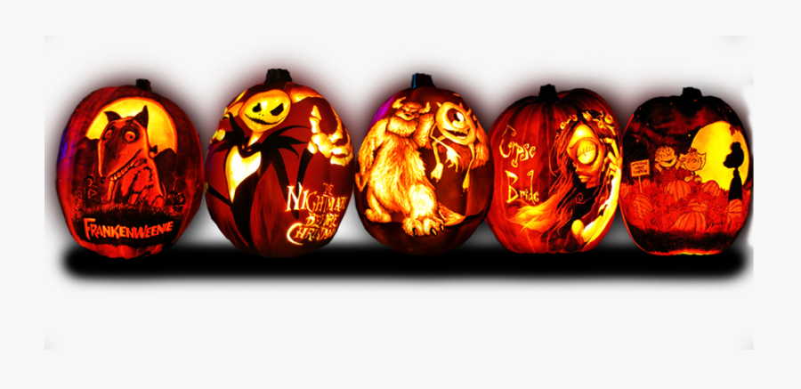 Friendly Clipart Jack O Lantern - Night Of 1000 Jack O Lanterns Nyc, Transparent Clipart