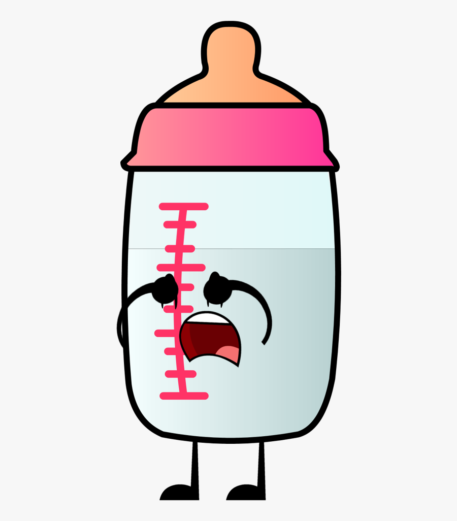 Baby Bottle - Baby Milk Bottle Cartoon, Transparent Clipart