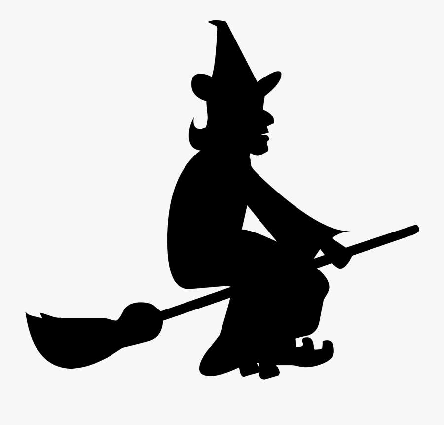 Halloween Christmas Decoration Jack O Lantern Clip - Halloween Witch Vector Png, Transparent Clipart