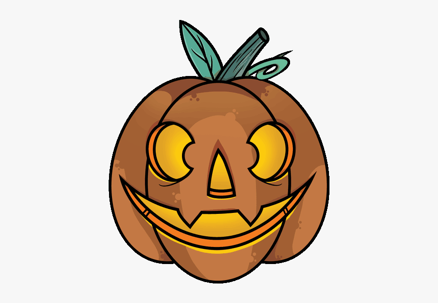 How To Draw Jack O Lantern - Drawing, Transparent Clipart