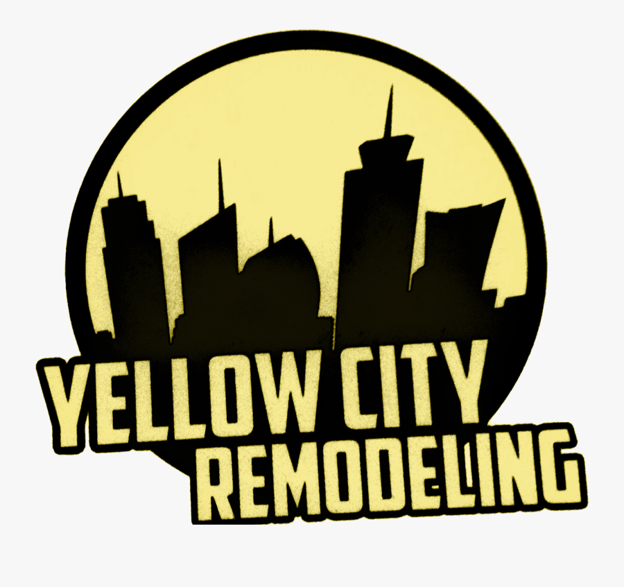 Yellow City Remodeling Clipart , Png Download, Transparent Clipart