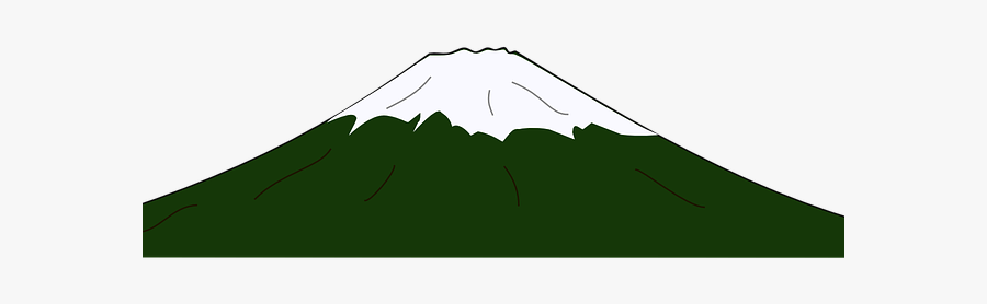 Stratovolcano, Transparent Clipart