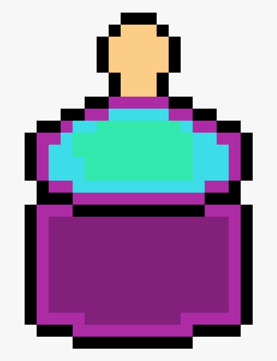 Thermometer Pixel Art, Transparent Clipart