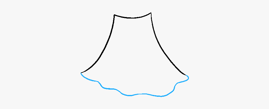 Volcano Clipart Drawn, Transparent Clipart