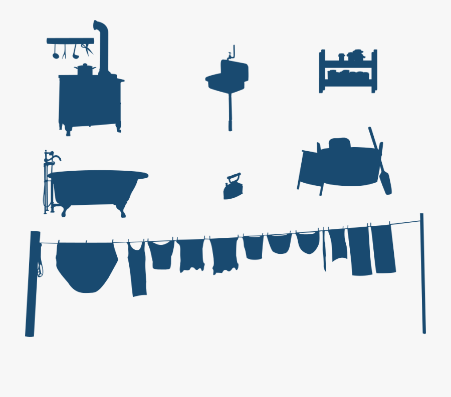 Hawaiian Flowers Border Clip Art - New York State Funny Laws, Transparent Clipart