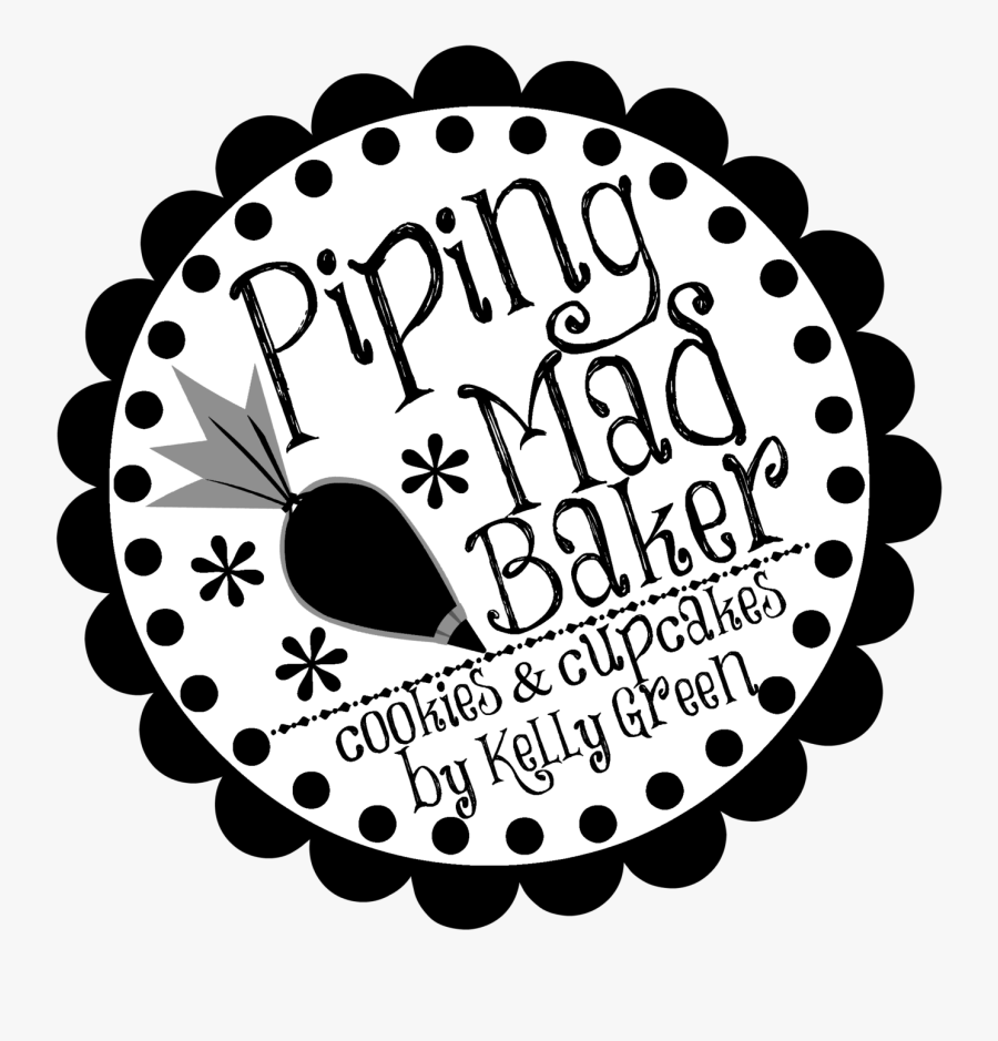 Piping Mad Baker - Thanks For Popping In Sign Free Printable, Transparent Clipart