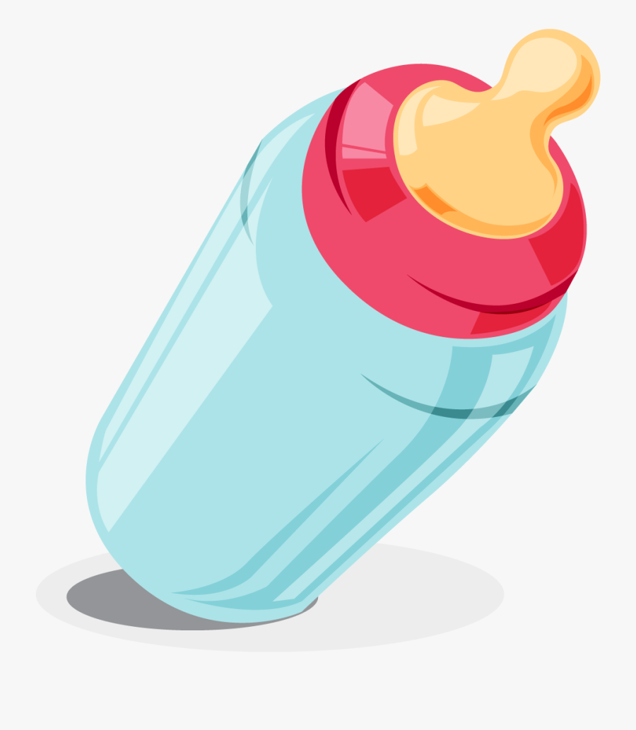 Baby-bottle - Biberon Dibujo Png, Transparent Clipart