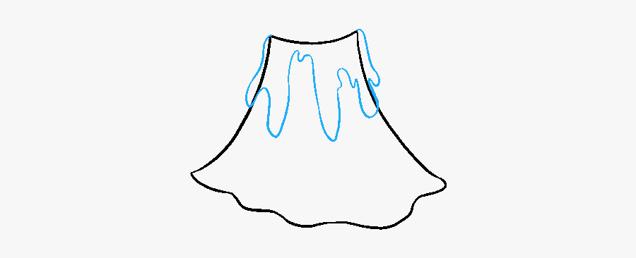 How To Draw Volcano, Transparent Clipart