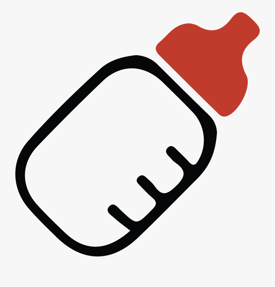 Breast Milk Management - Biberon Icono Png, Transparent Clipart