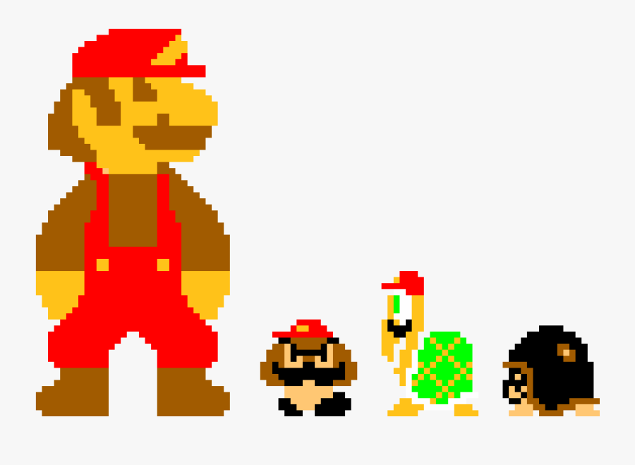 Super Mario Png 8 Bit, Transparent Clipart