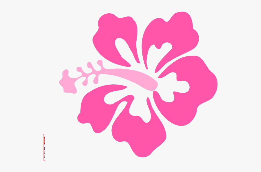 Hibiscus Flower Clipart, Transparent Clipart