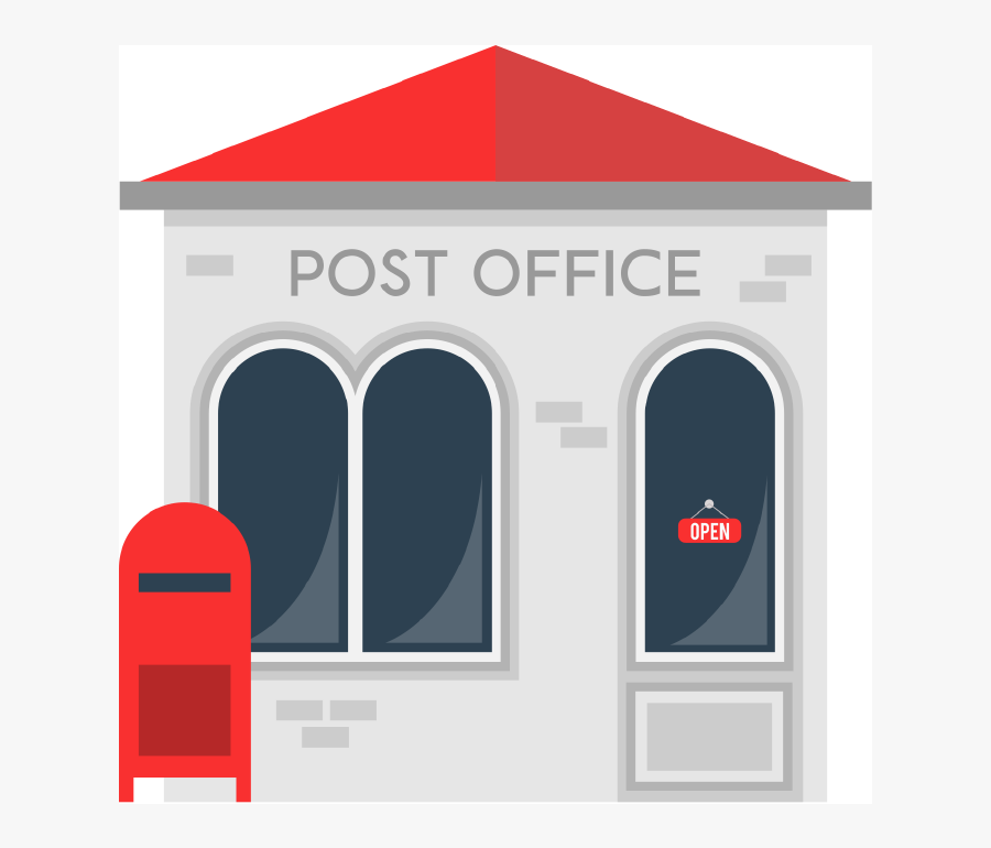 Government Data Services - Post Office Png, Transparent Clipart