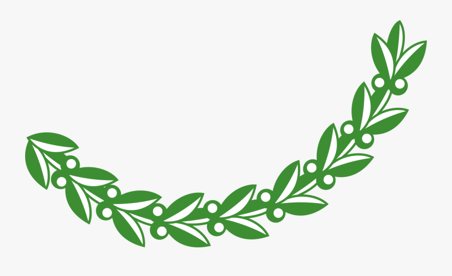 Medium Image - Olive Branch Clipart, Transparent Clipart