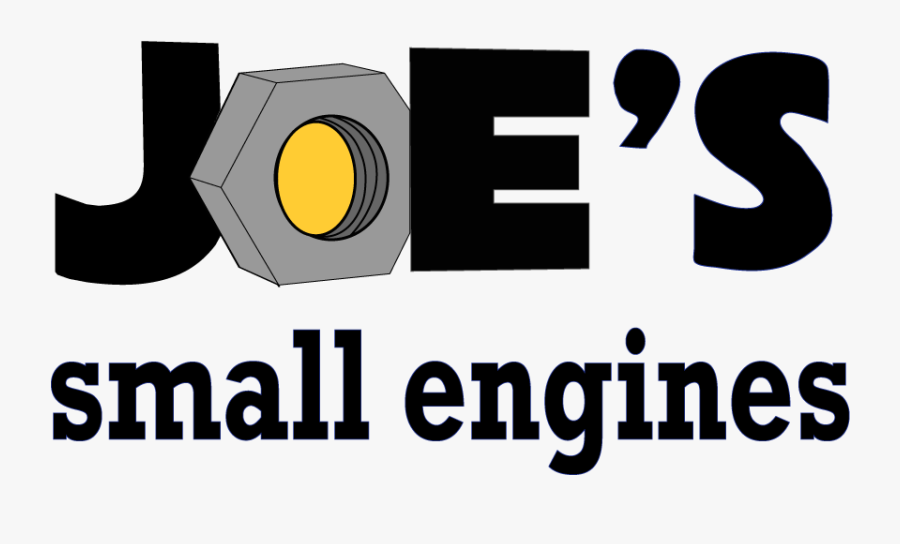 Joe"s Small Engines - Graphic Design, Transparent Clipart