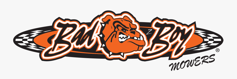Bad Boy Lawn Mowers Logo, Transparent Clipart