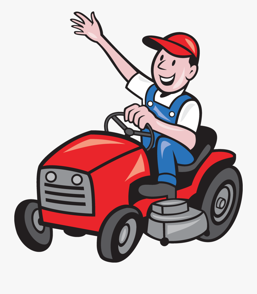 Ride On Mower Clipart, Transparent Clipart