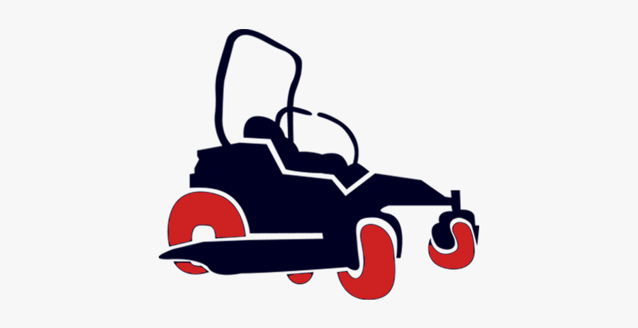 Zero Turn Mower Clip Art, Transparent Clipart