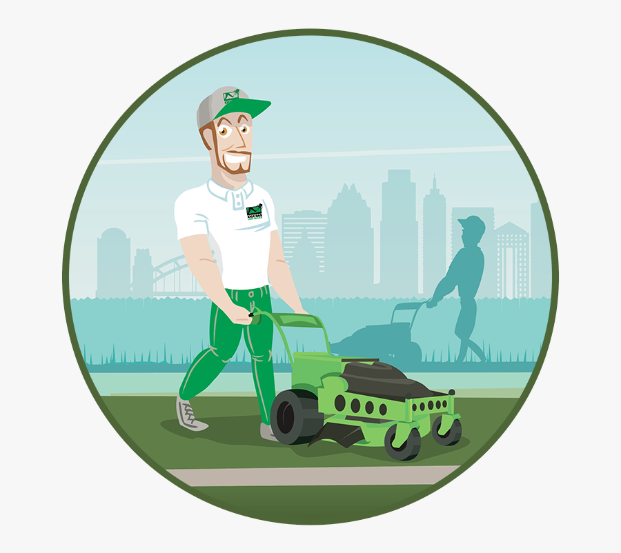 Lawn Balls Golf Mowing Illustration Drawing Cartoon - Cartoon, Transparent Clipart