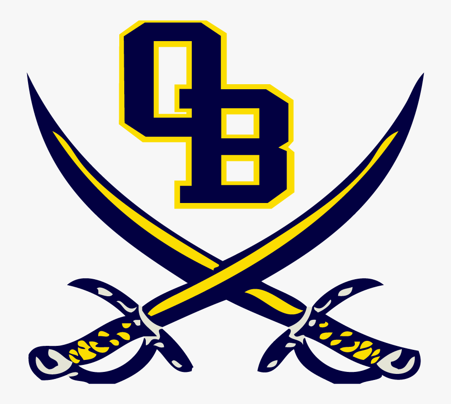 Image Result For Olive Branch Conquistadors Clip Art - Olive Branch High School Logo, Transparent Clipart