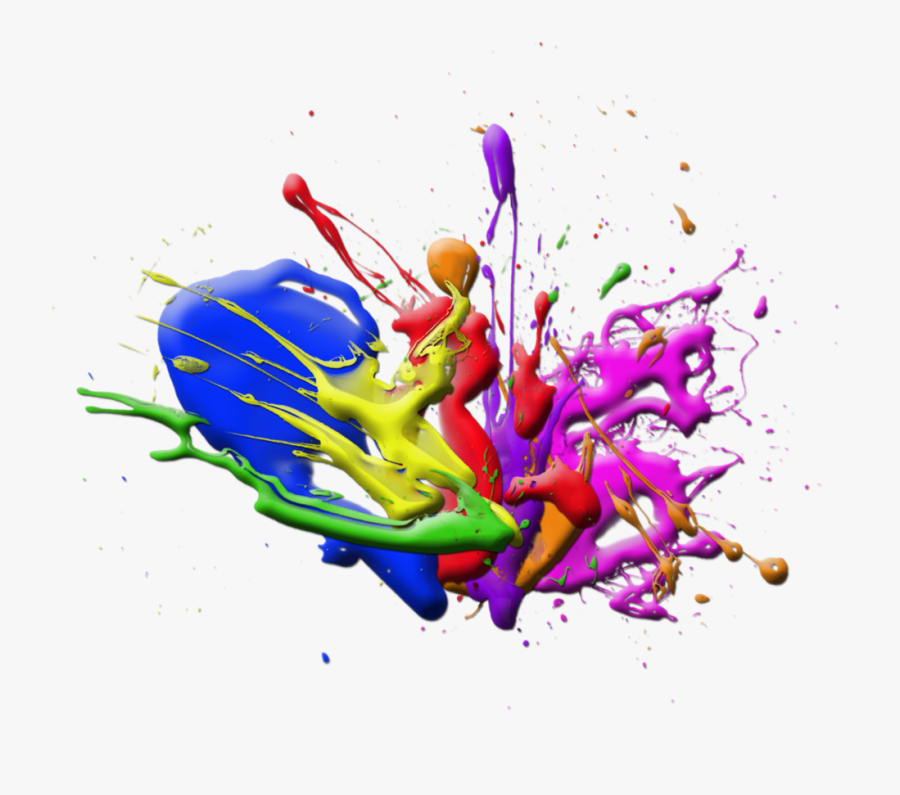Png Paint Splatter Clipart - Transparent Background Paint Clipart Png, Transparent Clipart