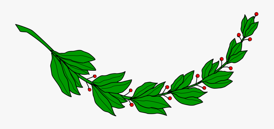 Laurel Clipart Olive Branch - El Salvador Laurel Wreath, Transparent Clipart