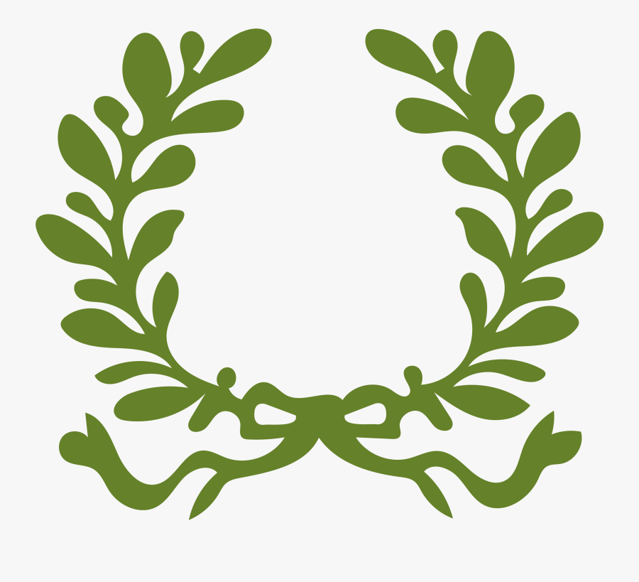 Olive Branch Svg Cut File, Transparent Clipart
