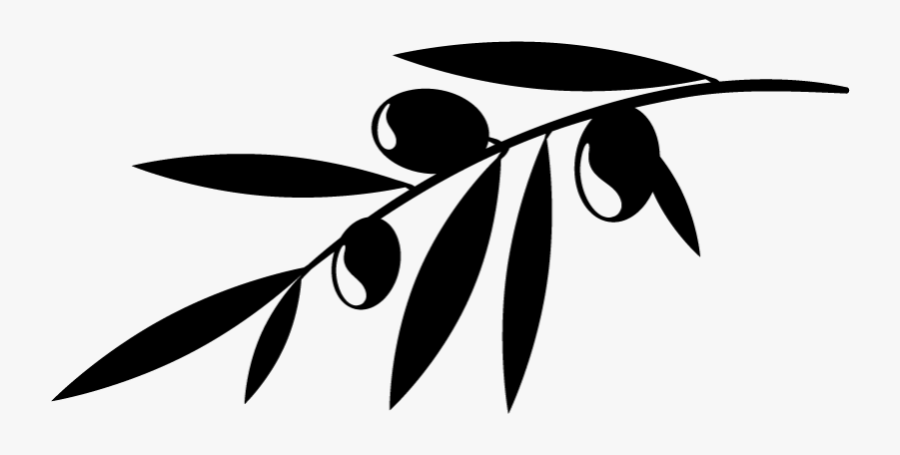 Olive Branch Olive Leaf Clip Art - Clipart Olive Leaf Png, Transparent Clipart