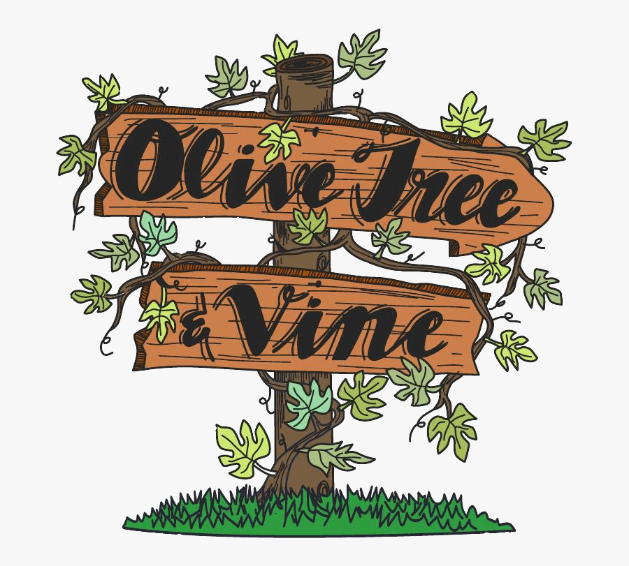 Olive Tree And Vine Logo - Olive Tree And Vine Cartersville, Transparent Clipart