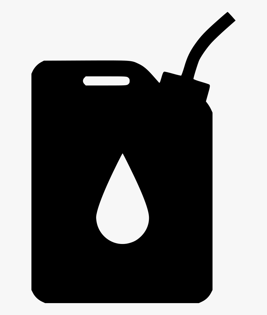 Gas Can Icon - Gas Can Icon Free, Transparent Clipart
