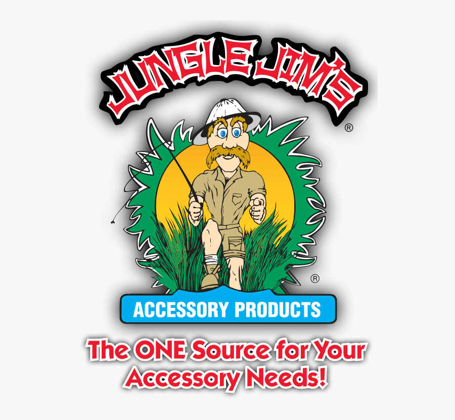 Jungle Jim"s Accessory Products - Cartoon, Transparent Clipart